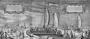 sailing chariot