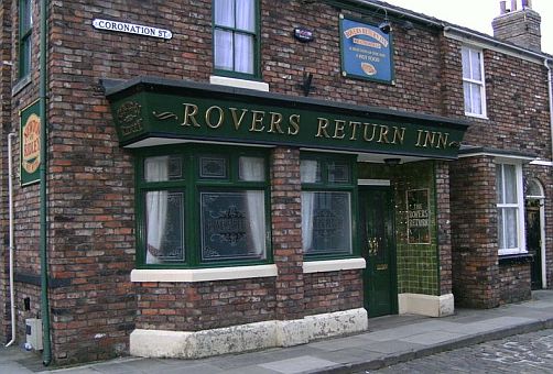 Rovers Return pub front
